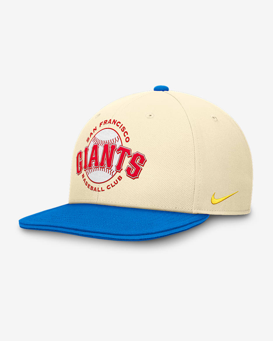 San Francisco Giants Photo Pro Men s Nike Dri FIT MLB Adjustable Hat. Nike